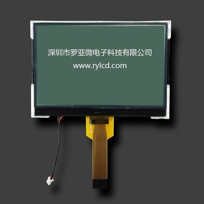 LCD Üretici Grafik 128 × 64 nokta Mon FSTN St7565r Güç Kaynağı 3V Grafik FPC Pozitif LCD Ekran 12864Cog