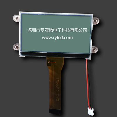 LCD Üretici Grafik 128 × 64 nokta Mon FSTN St7565r Güç Kaynağı 3V Grafik FPC Pozitif LCD Ekran 12864Cog