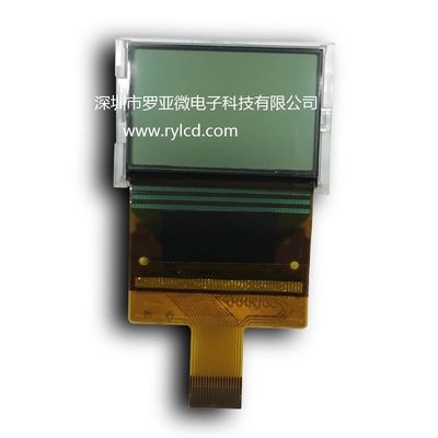 LCD Üretici Grafik 128 × 64 nokta Mon FSTN St7565r Güç Kaynağı 3V Grafik FPC Pozitif LCD Ekran 12864Cog
