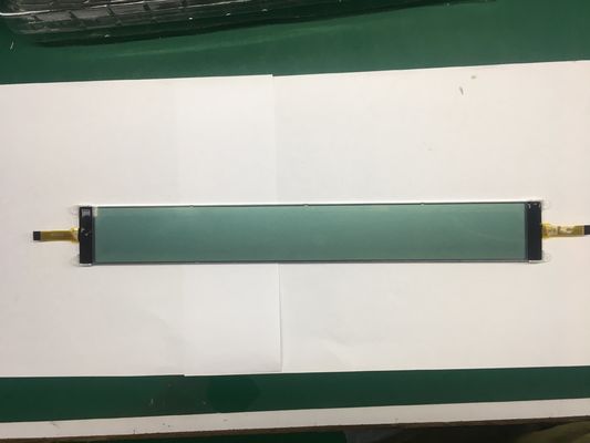 Özel Dot Matrix LCD 372 × 32 nokta FSTN Ekran Siyah Işıklı Transflektif Pozitif Mono Grafik LCD Modülü