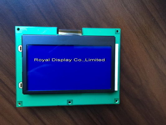 12864 nokta RoHS FSTN 128X64 St75665r Beyaz Blacklight Denetleyici LCD ekran paneli ile