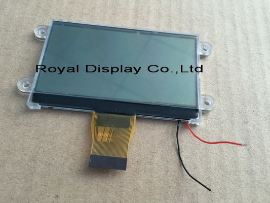 12864 nokta RoHS FSTN 128X64 St75665r Beyaz Blacklight Denetleyici LCD ekran paneli ile