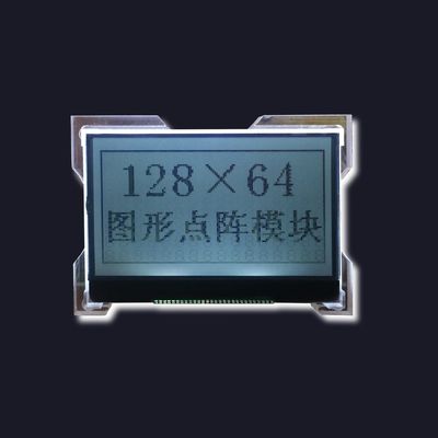Üretici Grafik LCD Ekran FSTN 128X64 nokta vuruşlu lcd 45mA Cog St7565r FSTN Grafik LCD Modülü 1.3in Pozitif