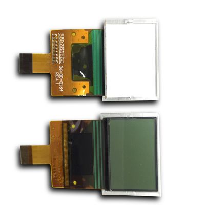 Üretici Grafik LCD Ekran FSTN 128X64 nokta vuruşlu lcd 45mA Cog St7565r FSTN Grafik LCD Modülü 1.3in Pozitif