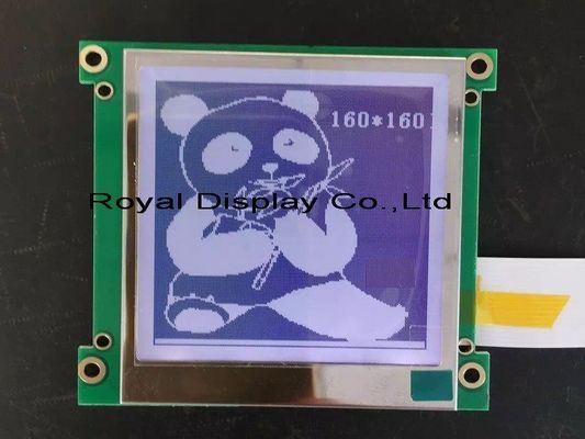 160160 Mono COB FPC Lehimleme Grafik LCD Ekran UC1698 Monokrom Lcd Ekran