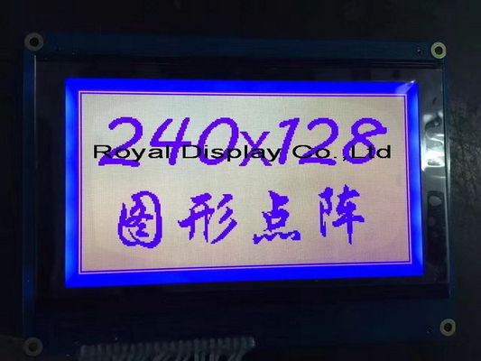 Sıcak Satış 320X240 STN YG FPC Lehimleme Lcd Arka Işık Modülü FSTN Pozitif