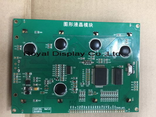 Sıcak Satış 320X240 STN YG FPC Lehimleme Lcd Arka Işık Modülü FSTN Pozitif