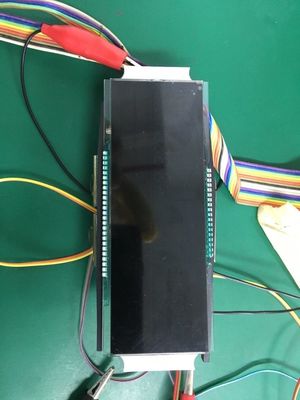Özelleştirilmiş 7 Segment Lcd Ekran TN HTN VA STN FSTN Segmentleri Termostat Enerji Ölçer Lcd için LCD