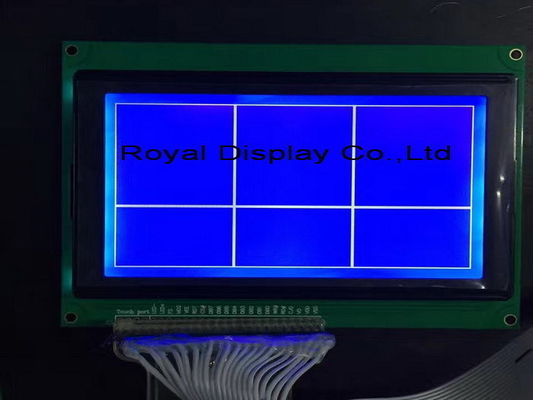 240*128 NOKTA ROHS FSTN 3V Paralel LCD Ekran Modülü STN YG/Mavi Lcd Arka Işık Modülü