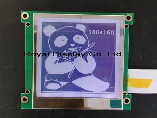 160X160dots FPC FSTN Grafik LCD Modülü UC1698 COB Mono lcd ekran 160160 Lcm Çin'de Ekran Fabrikası