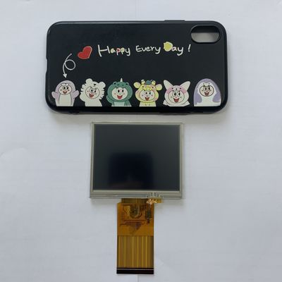 MCU 3.5" RGB 320x240 TFT LCD Ekran SSD2119, Dirençli Dokunmatik Panelli