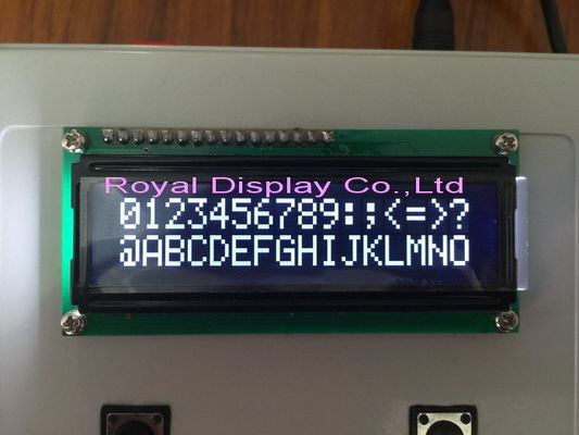 Fabrika Fiyatı OEM 1604 Nokta Karakter Küçük LCD Ekran Modülü Nokta vuruşlu LCD