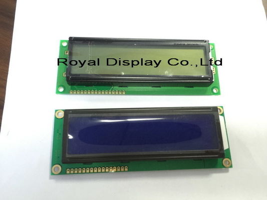 Fabrika Fiyatı OEM 1604 Nokta Karakter Küçük LCD Ekran Modülü Nokta vuruşlu LCD