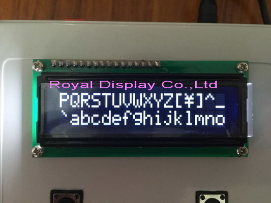 Fabrika Fiyatı OEM 1604 Nokta Karakter Küçük LCD Ekran Modülü Nokta vuruşlu LCD