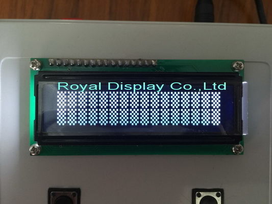 Fabrika Fiyatı OEM 1604 Nokta Karakter Küçük LCD Ekran Modülü Nokta vuruşlu LCD