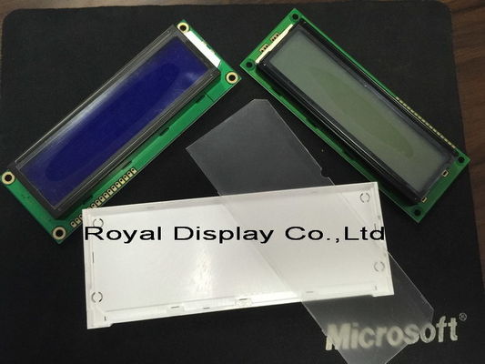 Fabrika Fiyatı OEM 1604 Nokta Karakter Küçük LCD Ekran Modülü Nokta vuruşlu LCD