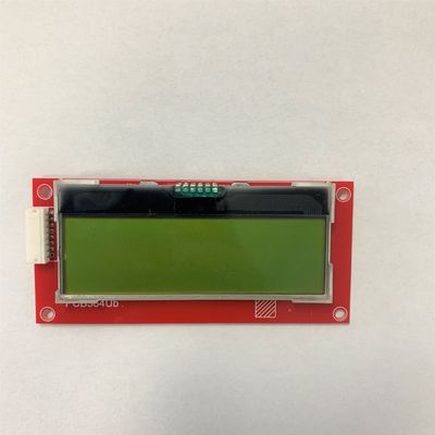 16X2dots Pozitif Karakterli LCD Ekran Modülü 1602 Alfanümerik LCD Ekran