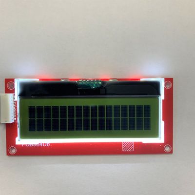 16X2dots Pozitif Karakterli LCD Ekran Modülü 1602 Alfanümerik LCD Ekran