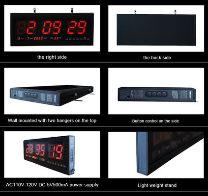 Özelleştirilmiş 7 Segment LED Elektronik Dijital Ekran Alfanümerik Led Ekran