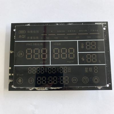 Özelleştirilmiş 7 Segment LED Elektronik Dijital Ekran Alfanümerik Led Ekran