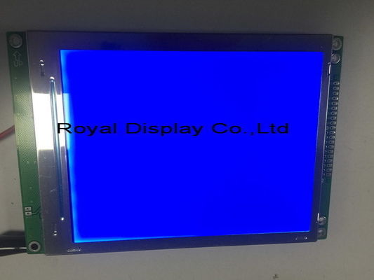 320X240 Nokta Özel Boyutlu Konnektör Rtp FSTN Pozitif Monokrom Panel LCD Modülü