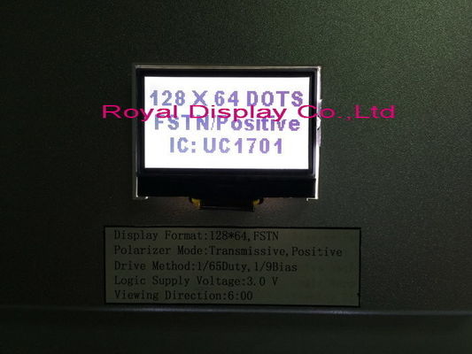 Toptan Cog/COB 128X64 Blacklight Grafik Mono LCD Ekran Modülü LCD Panel