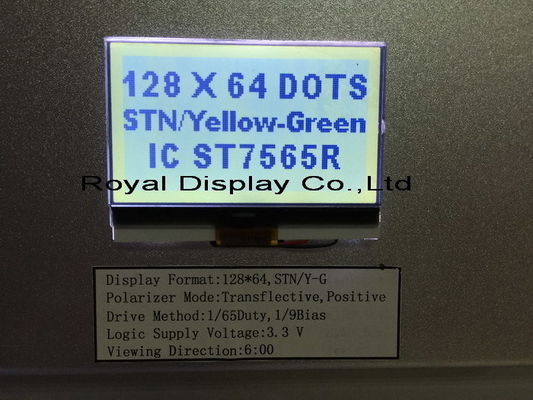 Toptan Cog/COB 128X64 Blacklight Grafik Mono LCD Ekran Modülü LCD Panel