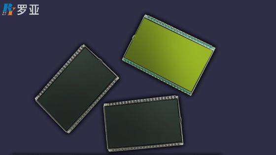 Sıcak Satış 12864 Cog 3V FFC-Konnektör DOT Matrix Grafik Monokrom LCD Ekran