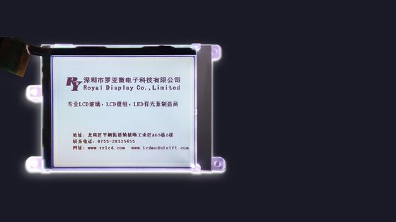 Sıcak Satış 12864 Cog 3V FFC-Konnektör DOT Matrix Grafik Monokrom LCD Ekran