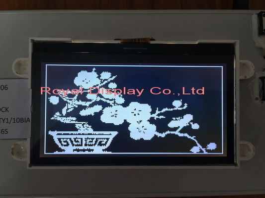 Grafik Stn Pozitif 19264 Nokta Grafik Monokrom LCD Panel Endüstriyel Standart Akıllı LCD Ekran
