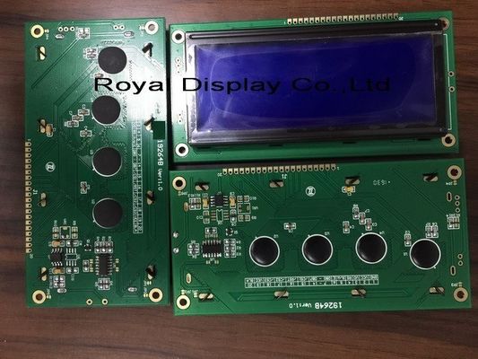 Grafik Stn Pozitif 19264 Nokta Grafik Monokrom LCD Panel Endüstriyel Standart Akıllı LCD Ekran