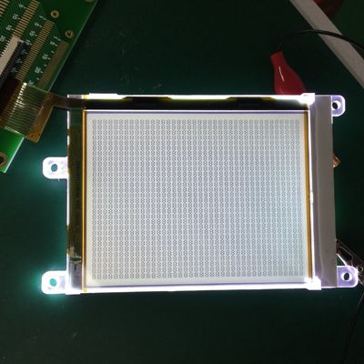 Özel Standart FSTN 320X240 Nokta Grafik LCD Modülü, Beyaz Arka Işıklı Transflektif Pozitif