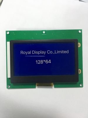 Karakter Dfstn Mavi COG/COB Arka Işık 12864 LCD Ekran Modülü 5V