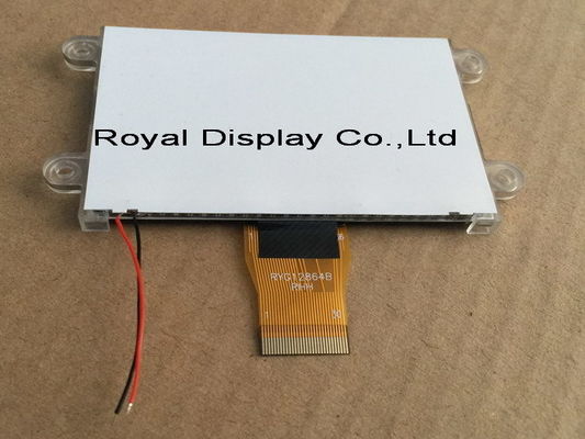 Fabrika Fiyatı FSTN-Pozitif Stn-Gray 128X64dots Cog/COB Stn LCD Ekran Modülü