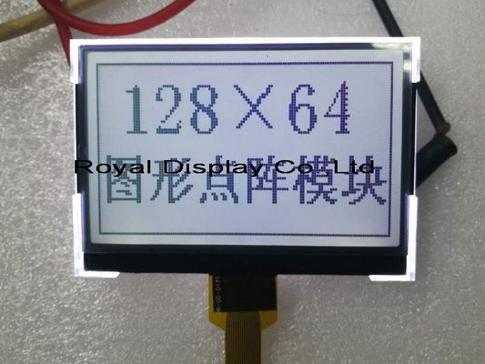 Fabrika Fiyatı FSTN-Pozitif Stn-Gray 128X64dots Cog/COB Stn LCD Ekran Modülü