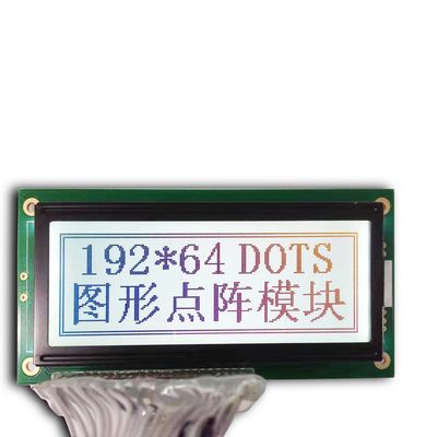IPhone Dokunmatik Ekran için FPC 3.3V FSTN 128x64 Nokta Grafik LCD Modülü