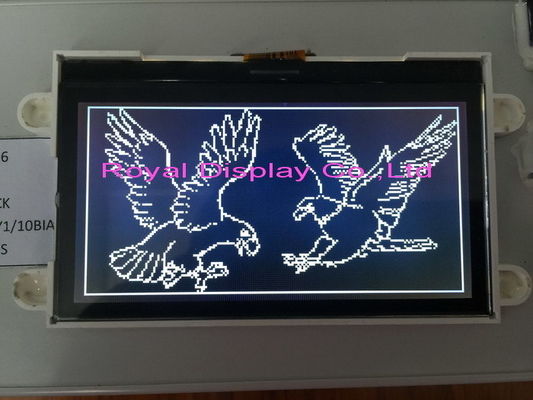 Stn Grafik 192x64 Nokta Mono LCD Modül FSTN FFC Paralel Arayüz