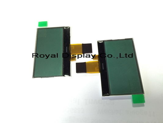 FSTN FFC 3V 128X64 Nokta Beyaz/Amber LED aydınlatmalı ST7565R POS için Grafik LCD Ekran