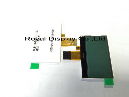 FSTN FFC 3V 128X64 Nokta Beyaz/Amber LED aydınlatmalı ST7565R POS için Grafik LCD Ekran