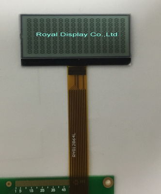 FSTN FFC 3V 128X64 Nokta Beyaz/Amber LED aydınlatmalı ST7565R POS için Grafik LCD Ekran