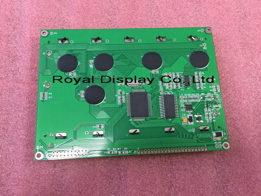 240X128 Nokta COB Monokrom Panel Modülü Stn Grafik İletken Negatif LCD Grafik Ekran Modülü