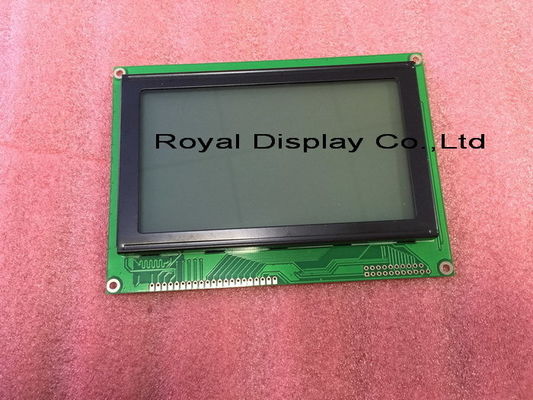 240X128 Nokta COB Monokrom Panel Modülü Stn Grafik İletken Negatif LCD Grafik Ekran Modülü