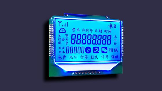 FSTN Pozitif UC1698 LCD 7 Segment Ekran 160X160 Cog Grafik LCD Modülü