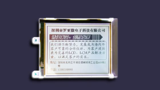 FSTN Pozitif UC1698 LCD 7 Segment Ekran 160X160 Cog Grafik LCD Modülü