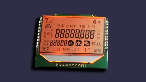 FSTN Pozitif UC1698 LCD 7 Segment Ekran 160X160 Cog Grafik LCD Modülü