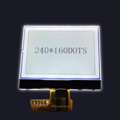 240X160 FSTN FSTN Paralel Grafik LCD Ekran Transflektif Pozitif RYB240160A