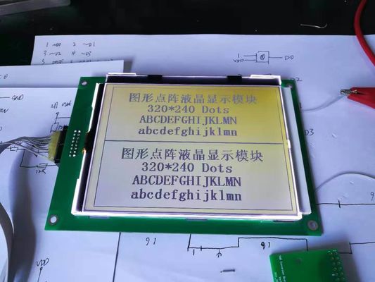NT7709 FPC 320x240 COG LCD Modülü Stn COB Grafik LCD Ekran