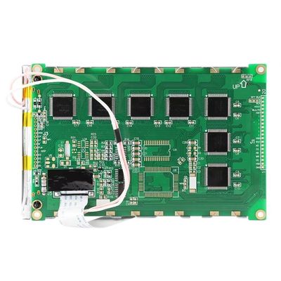 320x240 Nokta 5.7in CCFL LCD Arka Işık Modülü NT7709 Grafik LCD Ekran