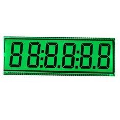 5V 6 Haneli Yakıt Dağıtıcı Nokta Vuruşlu LCD RY010 TN Pozitif Negatif Ekran