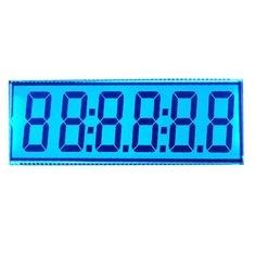 5V 6 Haneli Yakıt Dağıtıcı Nokta Vuruşlu LCD RY010 TN Pozitif Negatif Ekran